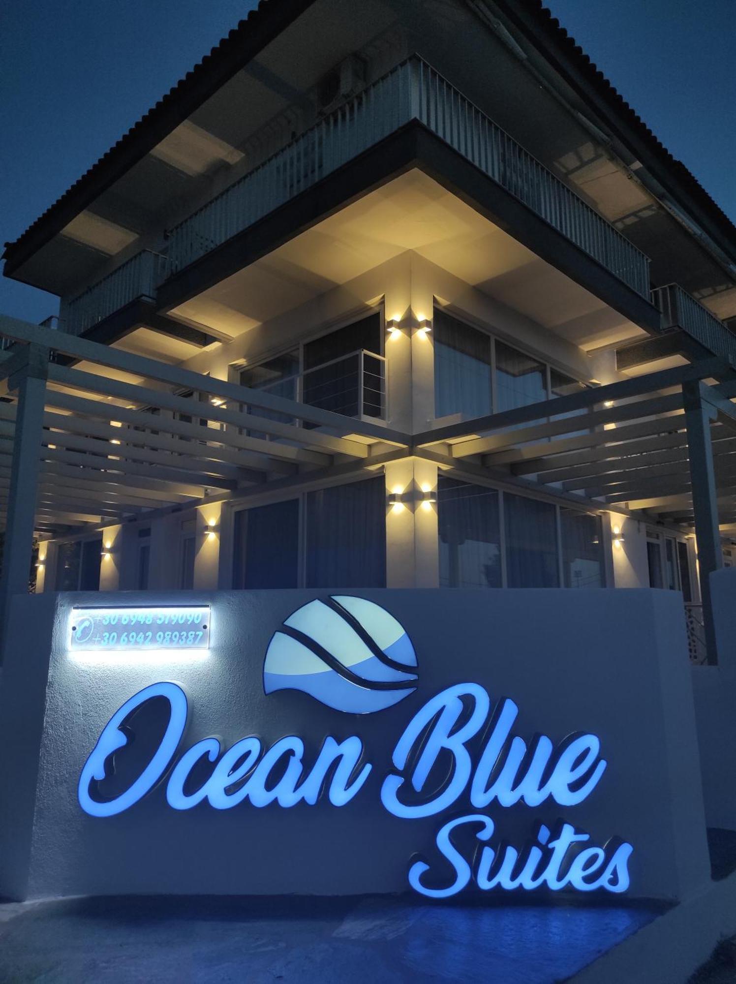 Ocean Blue Suites Ierissos Exterior photo
