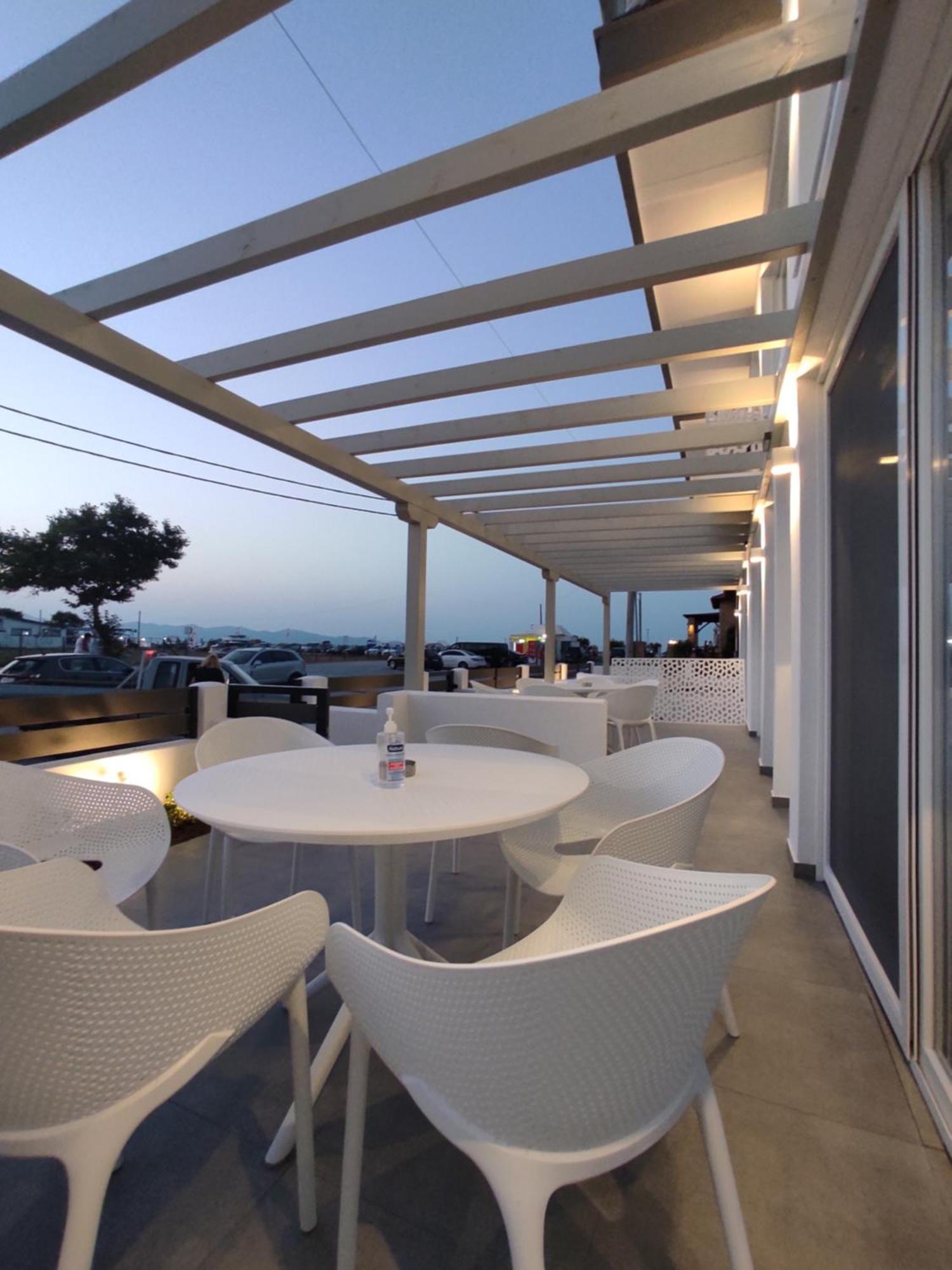 Ocean Blue Suites Ierissos Exterior photo
