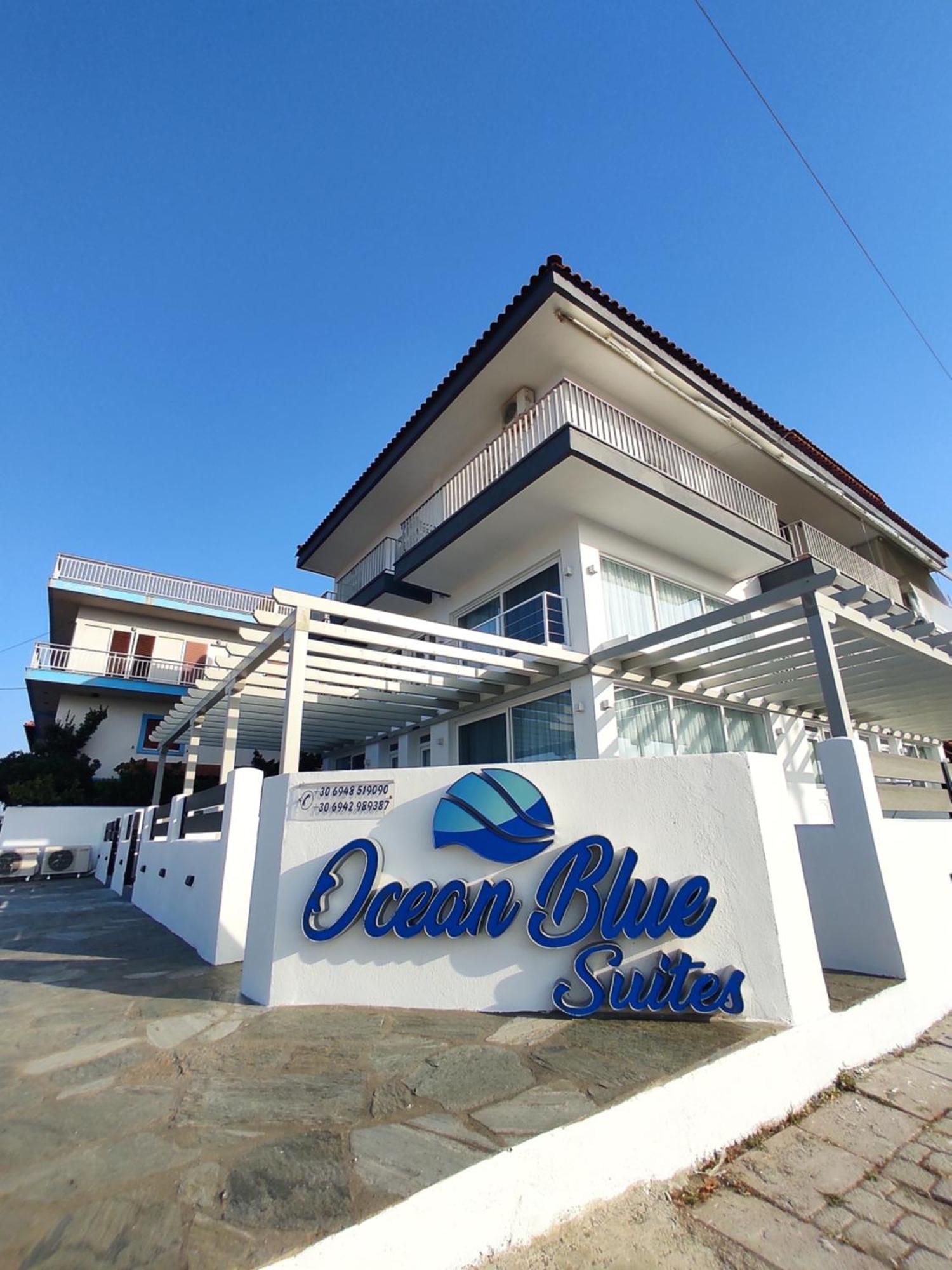 Ocean Blue Suites Ierissos Exterior photo