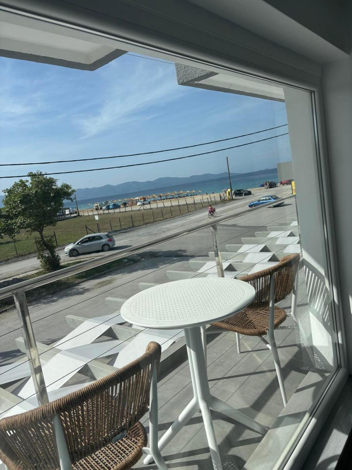 Ocean Blue Suites Ierissos Exterior photo